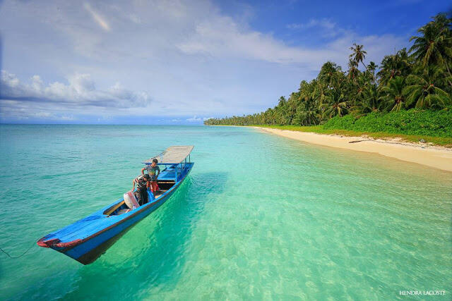 Pulau Palambak Destinasi Favorit Di Kepulauan Banyak