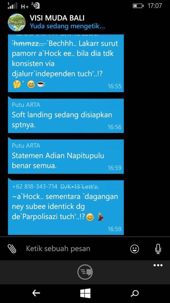 Akhirnya Teman Ahok Akui Pernyatan Aldian Napitupulu