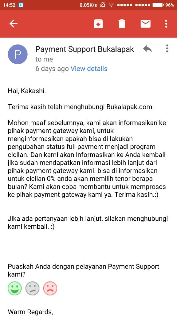 HATI-HATI BELANJA CICILAN 0℅ DI SENSOR