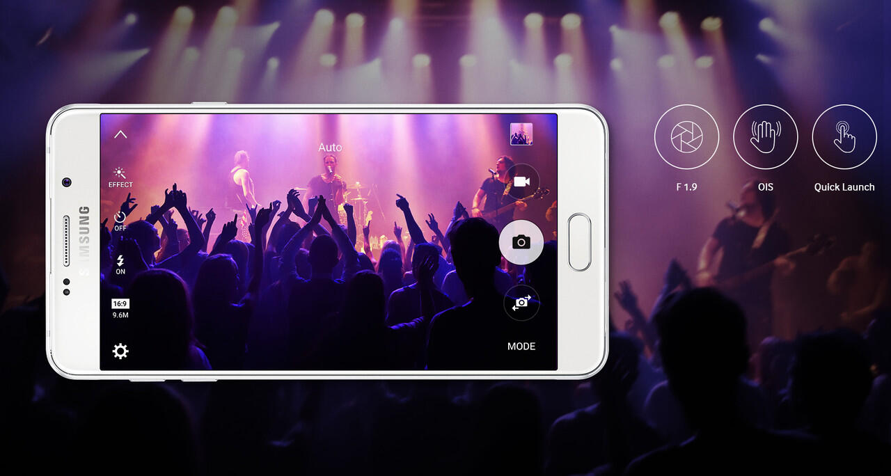 Samsung Galaxy A7 2016
