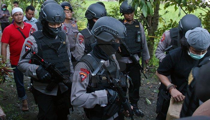 Lapor Dibuntuti Orang, Rumah Hasan Digeledah Polisi