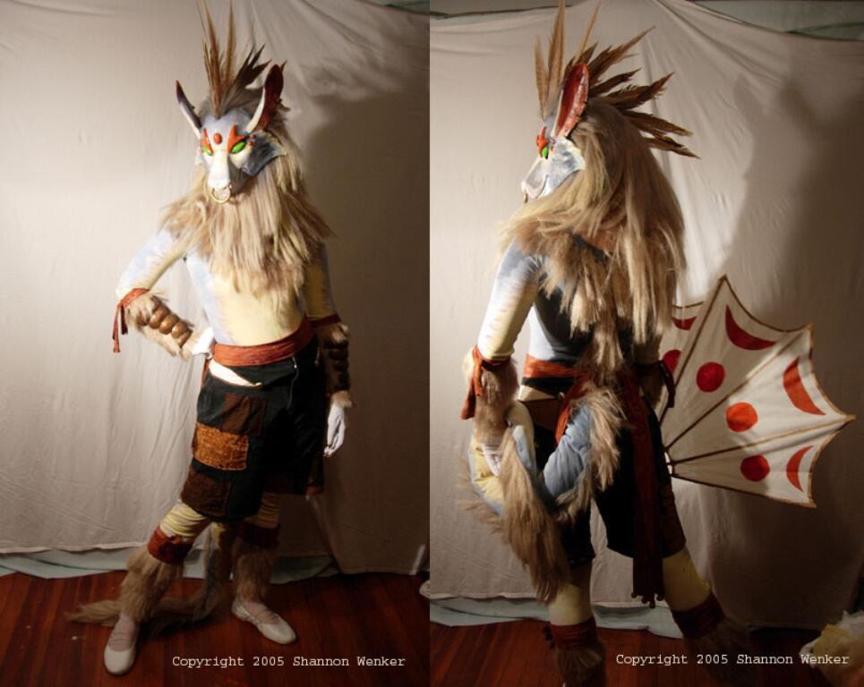 Wild Wolfie Costume