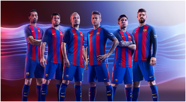 Pengen tau Seragam terbaru dari FC Barcelona pada Musim 2016/2017?