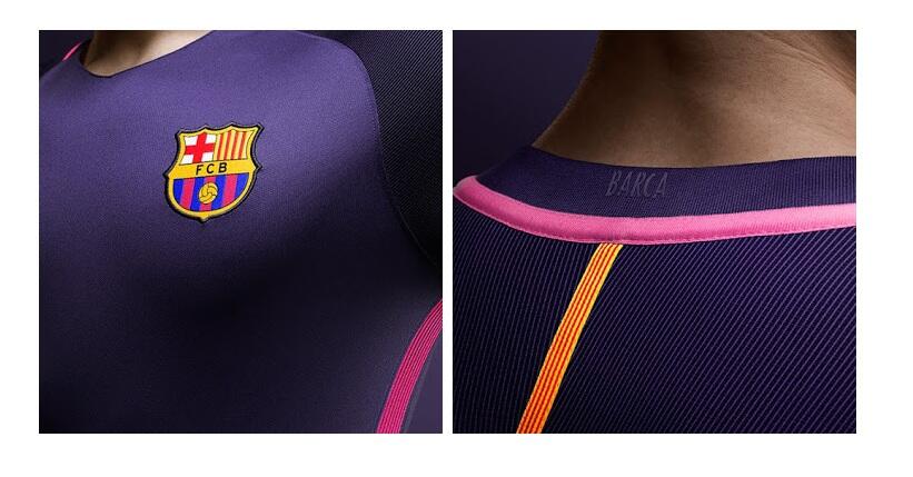 Pengen tau Seragam terbaru dari FC Barcelona pada Musim 2016/2017?