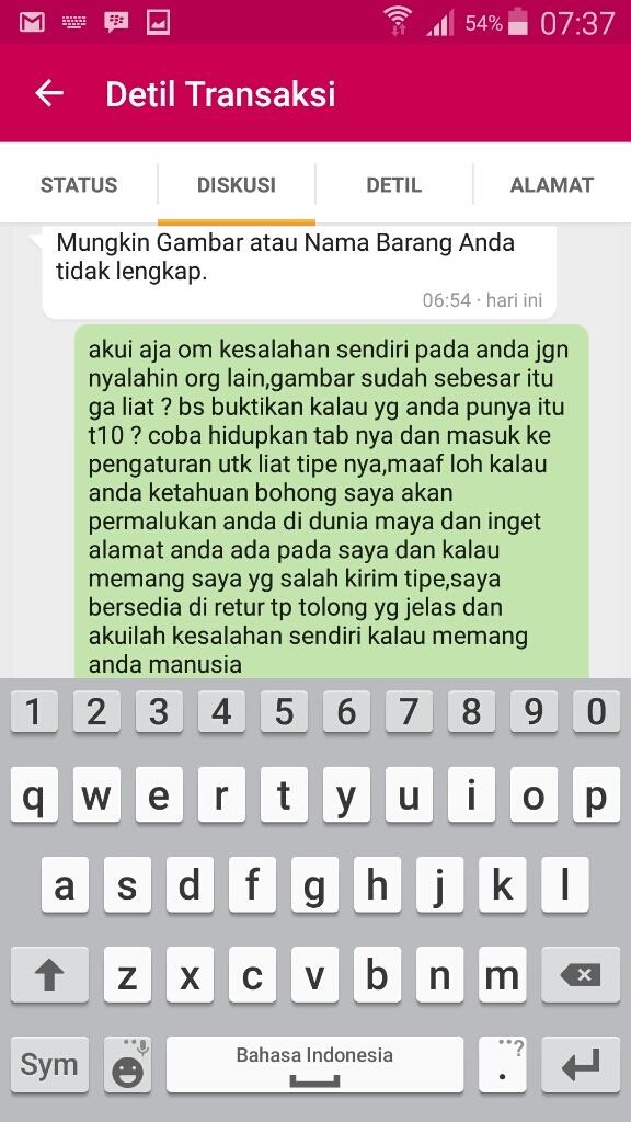 Surat terbuka untuk bukalapak karena tidak fair