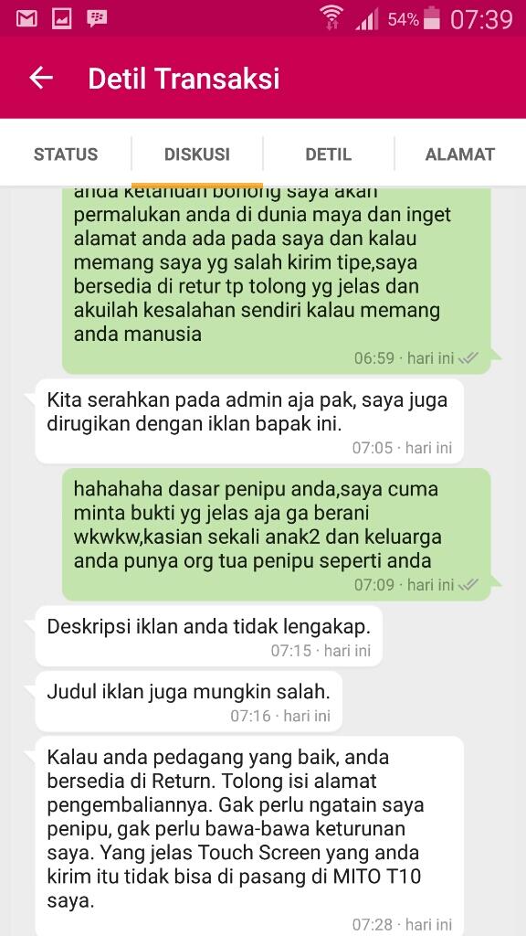 Surat terbuka untuk bukalapak karena tidak fair