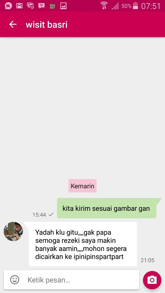 Surat terbuka untuk bukalapak karena tidak fair