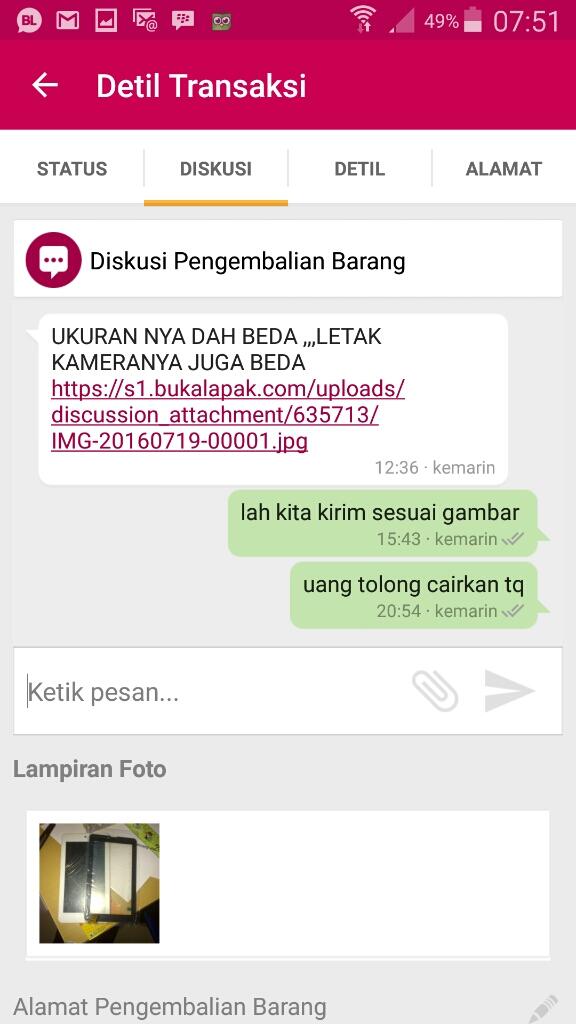 Surat terbuka untuk bukalapak karena tidak fair