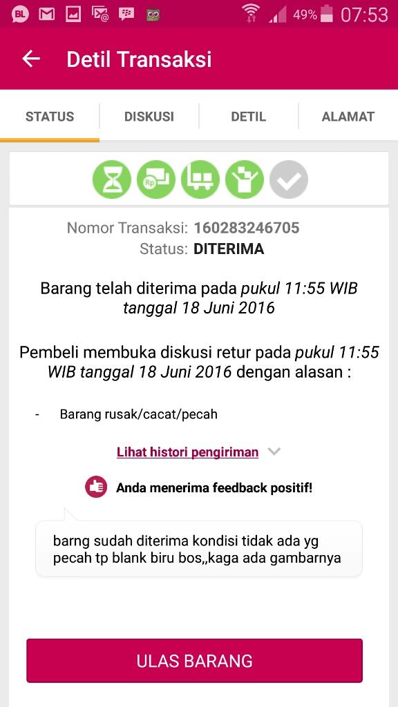 Surat terbuka untuk bukalapak karena tidak fair