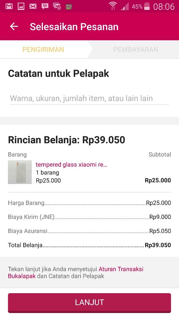 Surat terbuka untuk bukalapak karena tidak fair