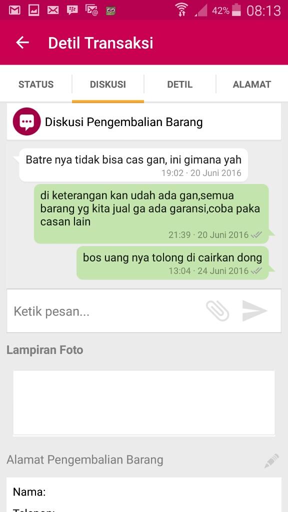 Surat terbuka untuk bukalapak karena tidak fair