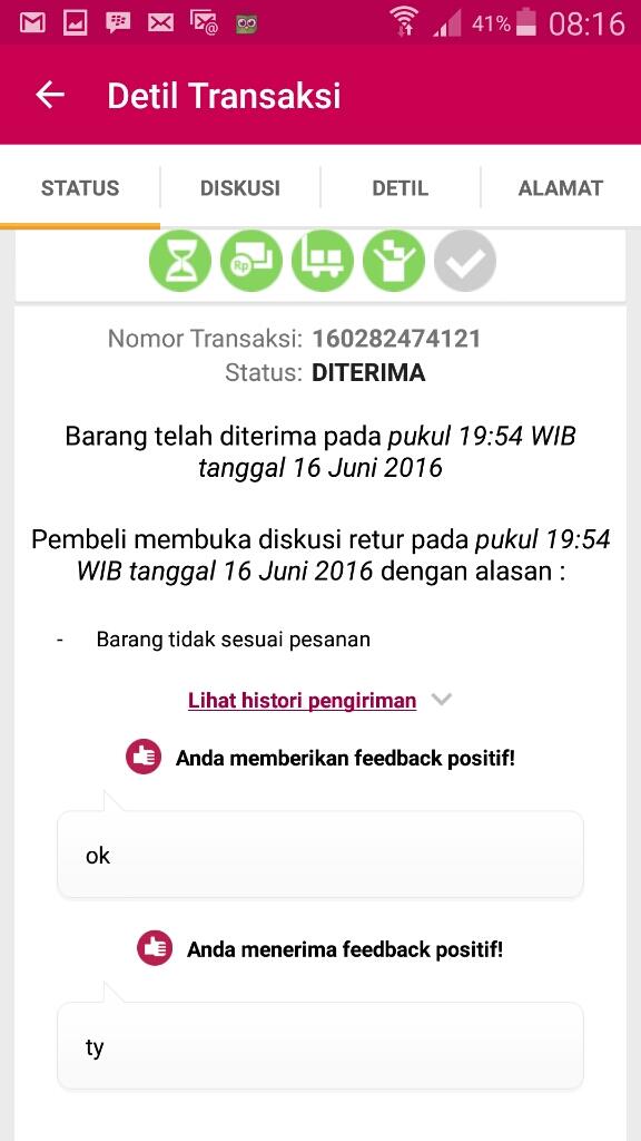 Surat terbuka untuk bukalapak karena tidak fair