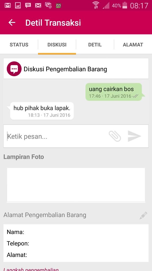 Surat terbuka untuk bukalapak karena tidak fair