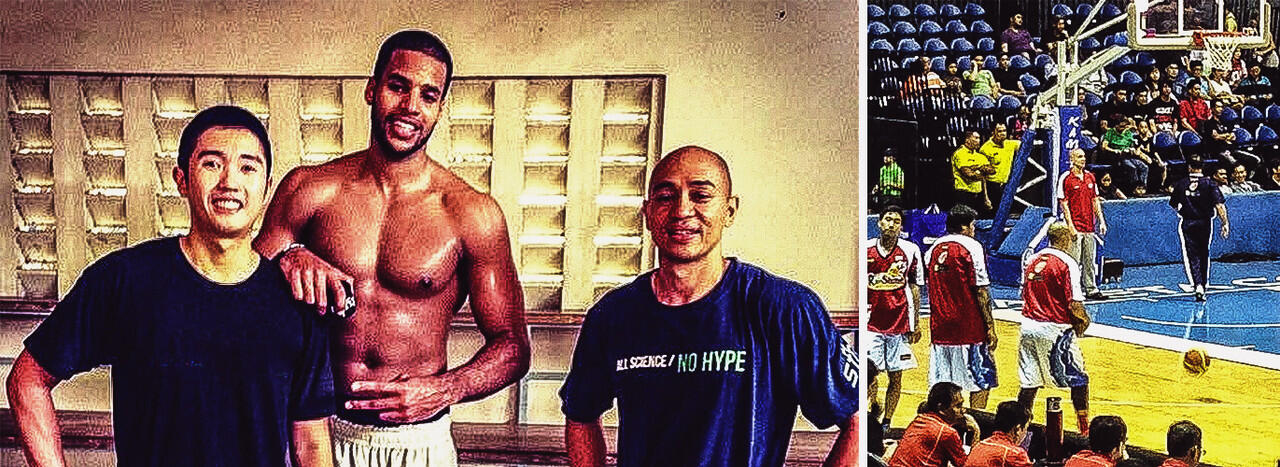 MATT MAKALINTAL, THE NEXT INTERNATIONAL PRO COACH IN TRAINING CAMP (2)
