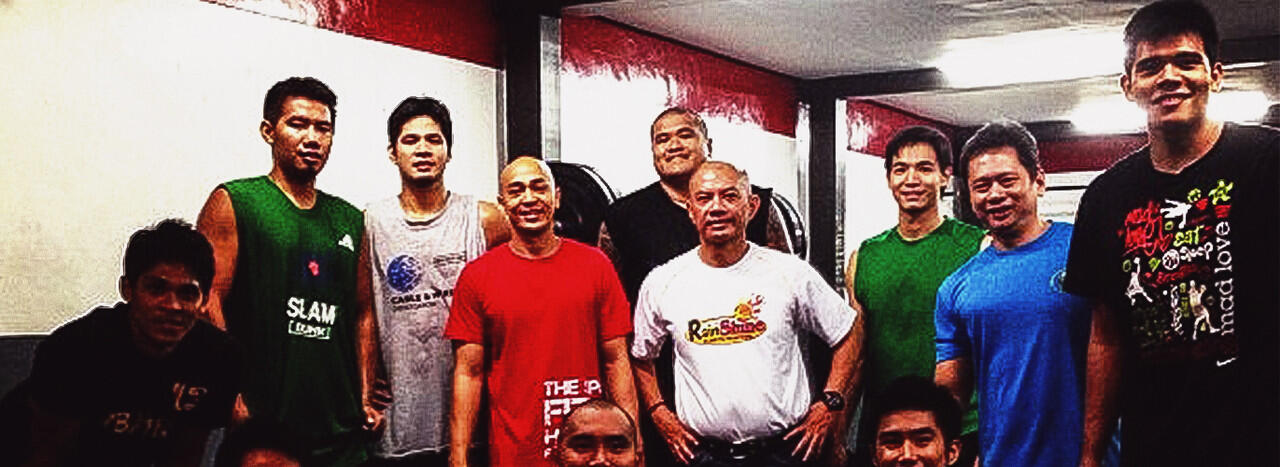 MATT MAKALINTAL, THE NEXT INTERNATIONAL PRO COACH IN TRAINING CAMP (2)
