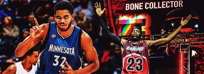 VENICE JADI SAKSI KEUNGGULAN BONE COLLECTOR ATAS ROOKIE NBA