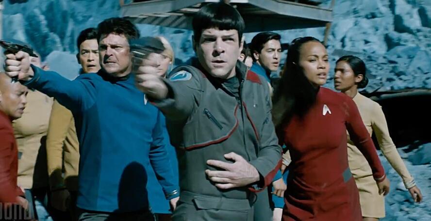 Star Trek Beyond: Aktor Indonesia dan Jangan Pakai Logika!