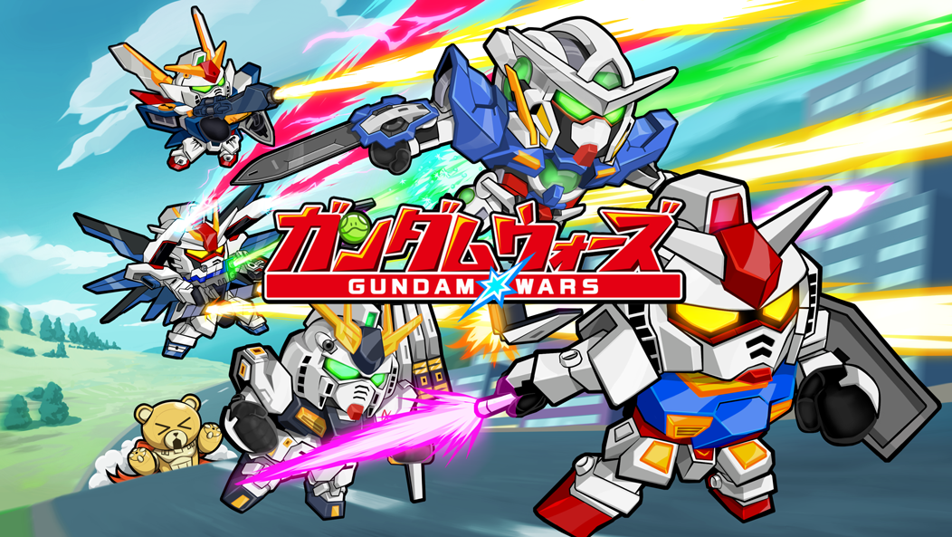 &#91;Android-Jap&#93; Line:Gundam Wars