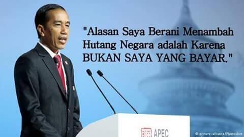 Kudeta Jokowi, Mau Nanggung Utang 4000 Triliun?