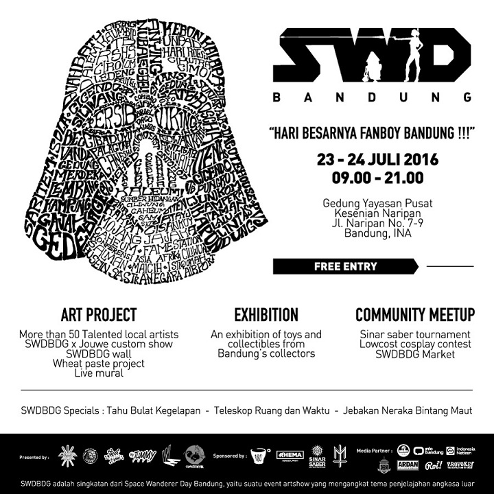 &#91;Event&#93; SWDBDG 23-24 Juli 2016 @Gedung Yayasan Pusat Kesenian