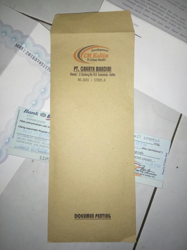 PT. Cahaya Mandiri. modus penipuan lama