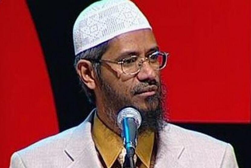 Pendakwah Zakir Naik Dinyatakan tak Bersalah
