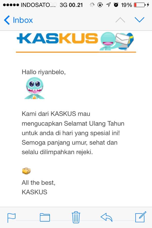Terima kasih kaskus