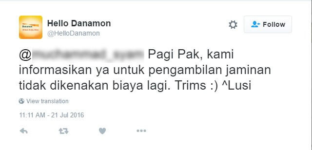 (Ask) Bagi yang pernah pinjam uang di danamon