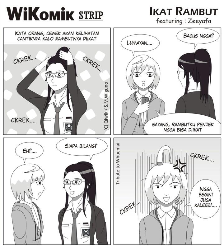 &#91;Komik&#93; Wikomik Strip