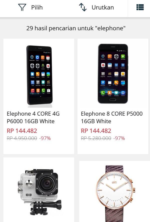 &#91;GOKIL&#93; Ane Dapet Promo Smartphone Discount 97% Gan