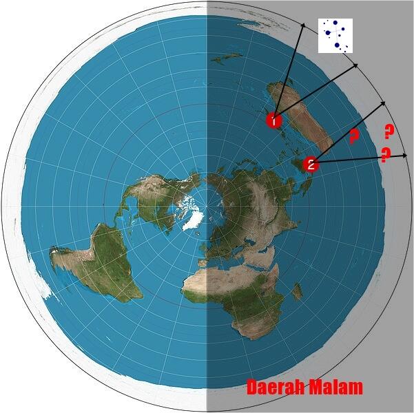 Teori Flat Earth ancur lebur dengan eksperimen sederhana ini!! Cek dimari gan!