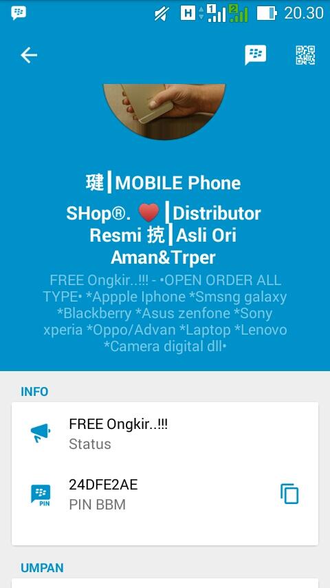 Hampir saja Tertipu Oleh Distributor Mobile Shop KW