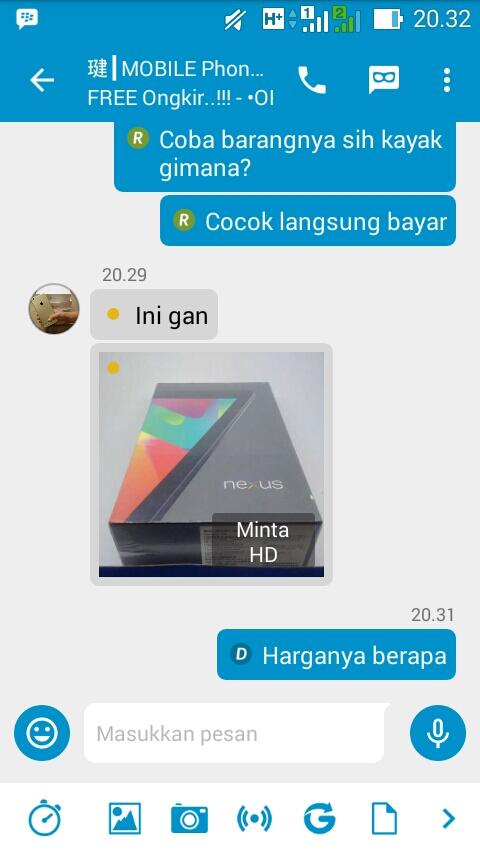 Hampir saja Tertipu Oleh Distributor Mobile Shop KW