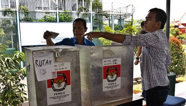 #Survei: Isu Etnis dan Agama Tak Berpengaruh di Pilkada DKI 