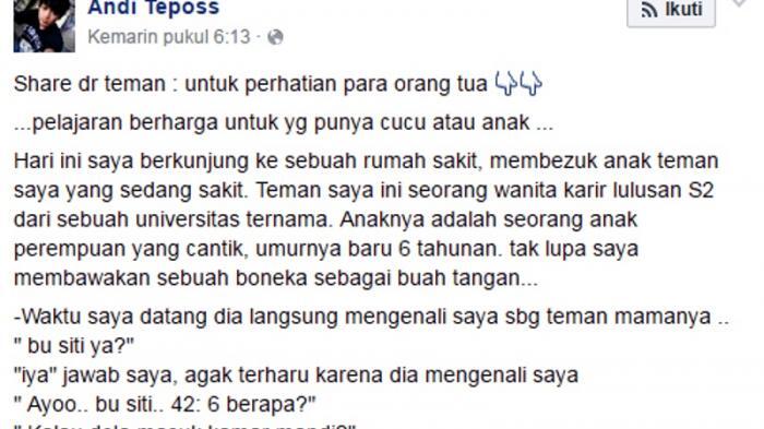 True Story ! anak 6 tahun di tuntut pintar malah masuk rumah sakit jiwa .