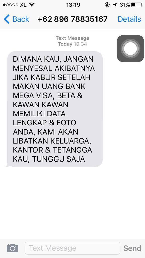 Debt Collector Harus Dihapus!!!!