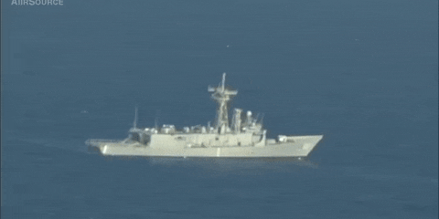 &#91;English&#93; OHP kena Rudal dan Torpedo, Tenggelam 12 Jam Kemudian