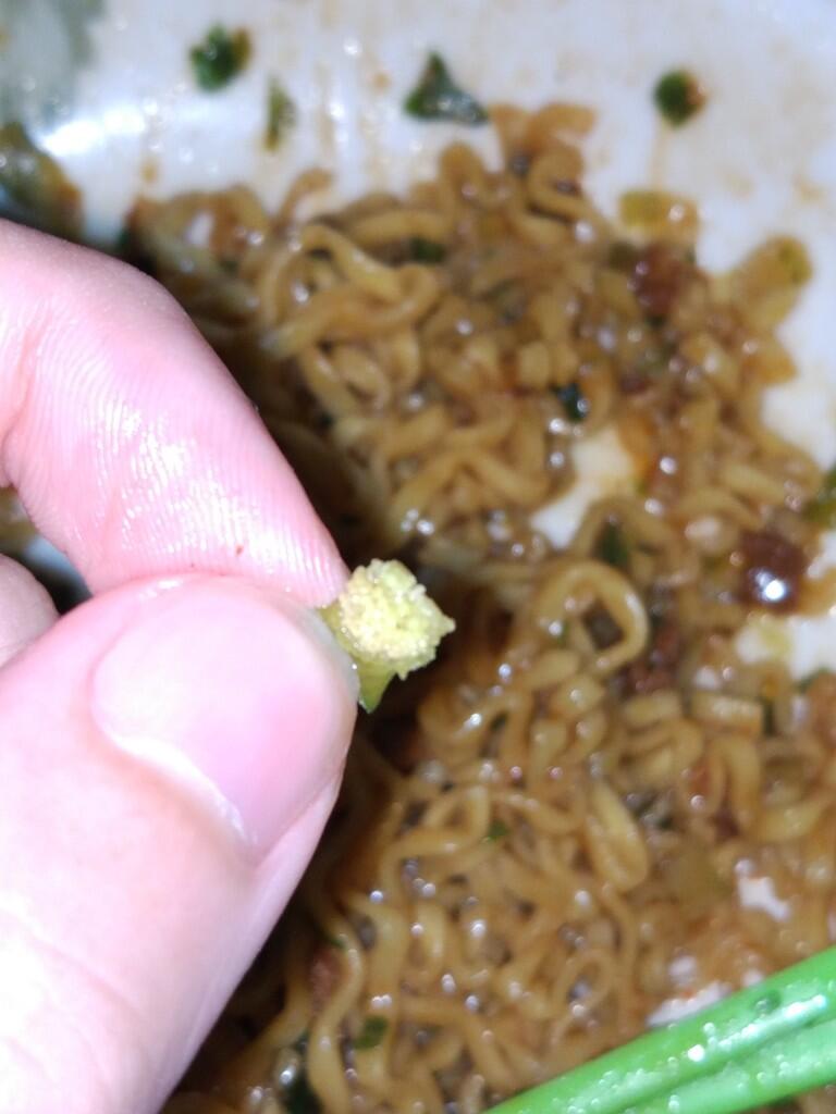Nemu Benda Aneh di Ind*mie Real Meat