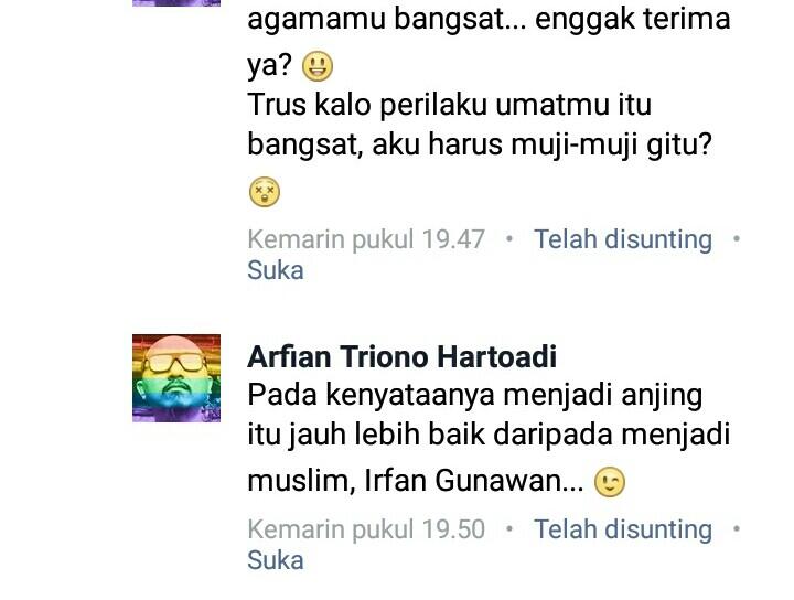 Untuk yang muslim mohon bantuannya, bersama2