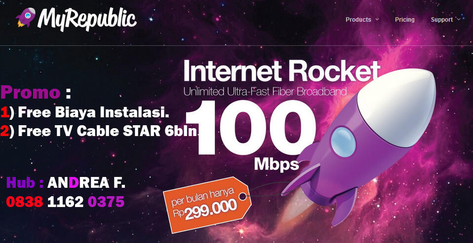 Internet My Republic Unlimited Murah & Berkualitas No Tipu Tipu