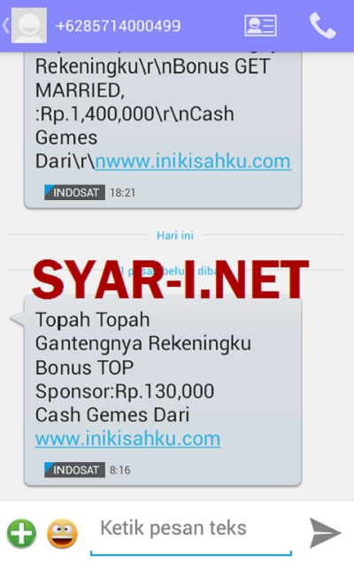 Bisnis Syar'i Modal 333 ribu Produk Spa Body Cream
