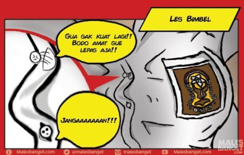 Ini Jadinya Kalo Kancing Baju Cewek SMA Bisa Bicara