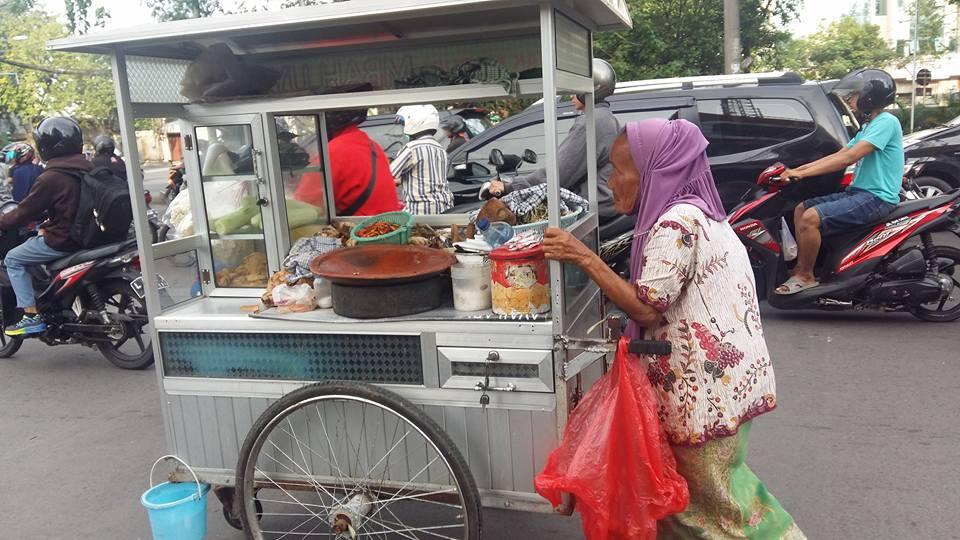 Langkah Untuk Sesuap Nasi ....