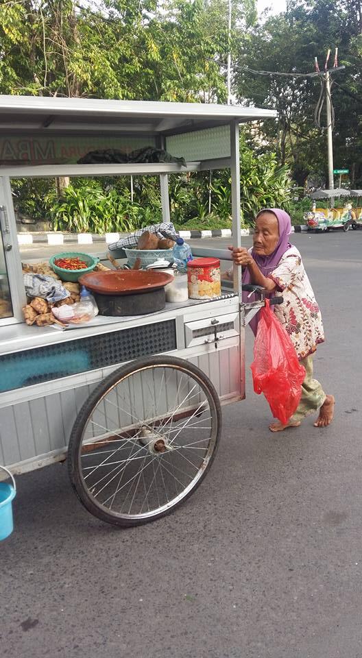 Langkah Untuk Sesuap Nasi ....