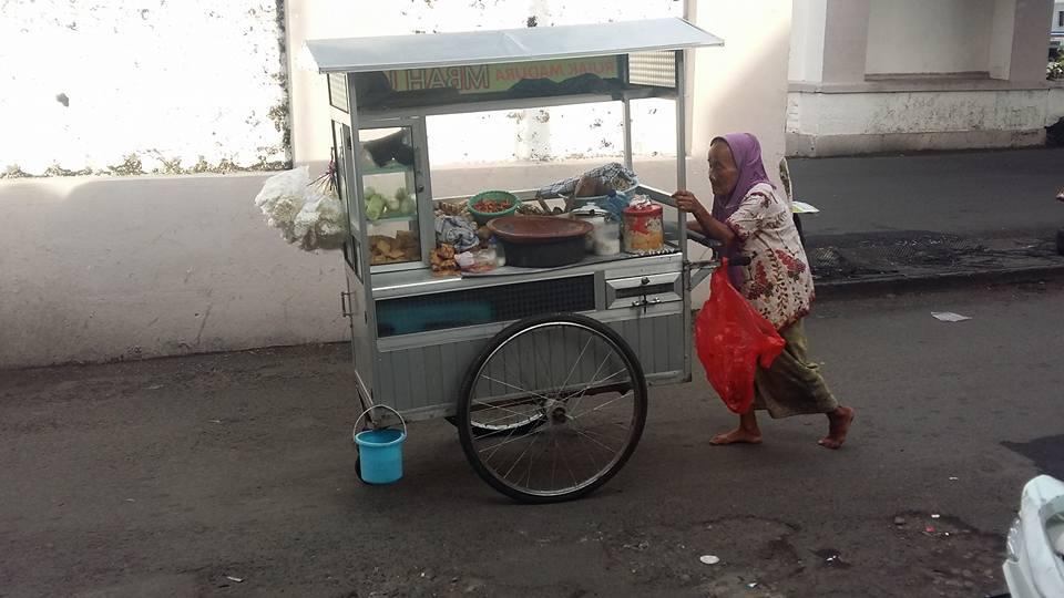 Langkah Untuk Sesuap Nasi ....