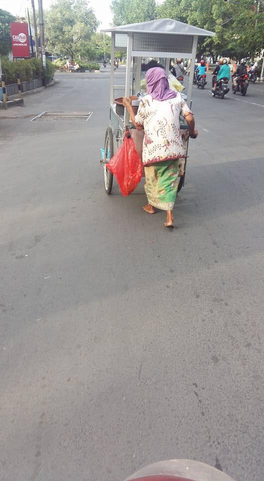 Langkah Untuk Sesuap Nasi ....