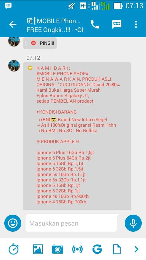 Hampir saja Tertipu Oleh Distributor Mobile Shop KW