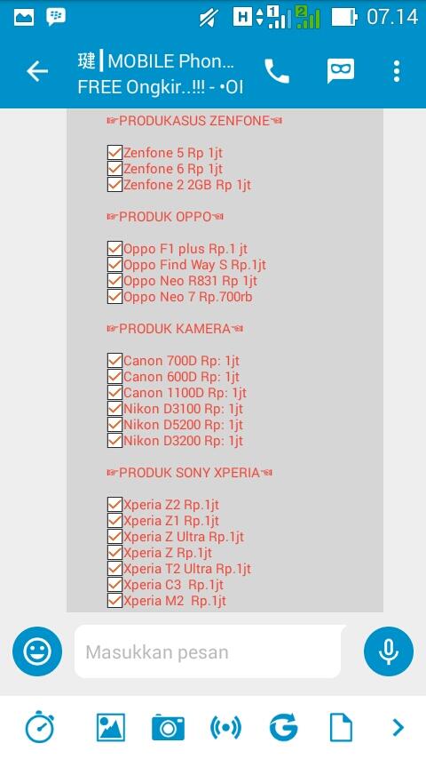 Hampir saja Tertipu Oleh Distributor Mobile Shop KW