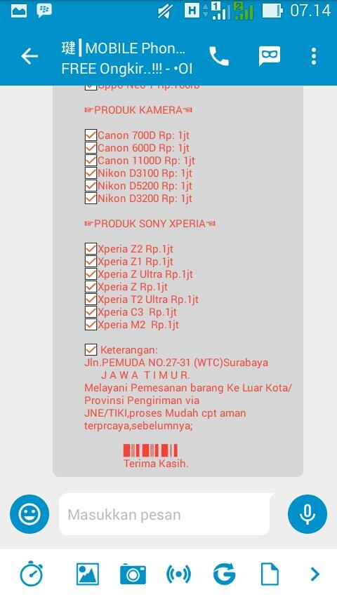 Hampir saja Tertipu Oleh Distributor Mobile Shop KW