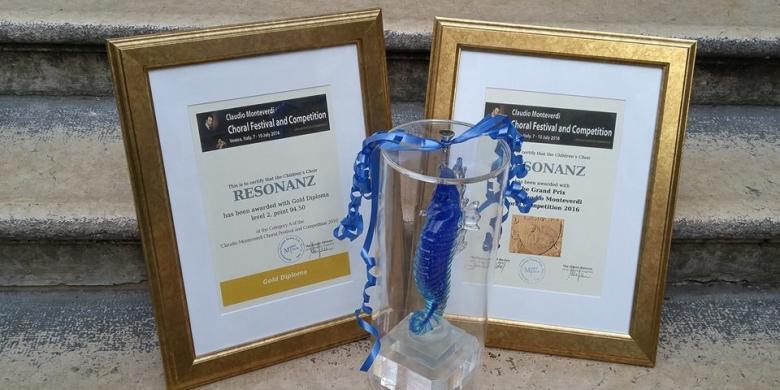 Paduan Suara Indonesia Jadi Juara di Italia
